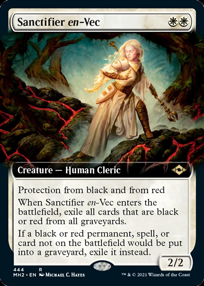 Sanctifier en-Vec (Extended Art) [Modern Horizons 2] | Good Games Modbury