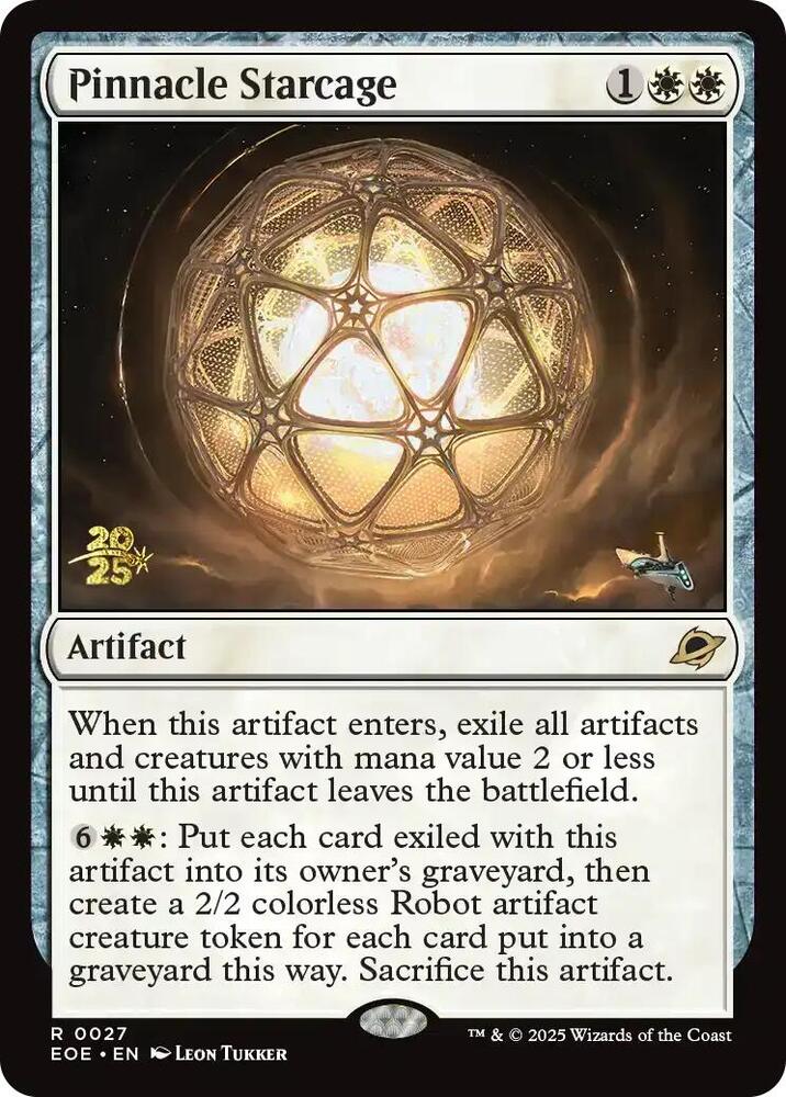Pinnacle Starcage 27s/160 (Prerelease Cards)  - Foil | Good Games Modbury