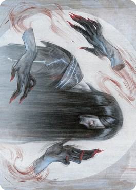 Clawing Torment Art Card 32 (Art Series: Kamigawa: Neon Dynasty)  | Good Games Modbury
