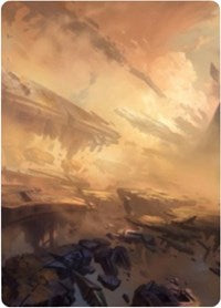 Plains 1 Art Card [Zendikar Rising Art Series] | Good Games Modbury