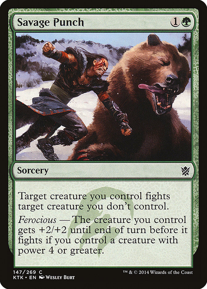 Savage Punch 147/269 (Khans of Tarkir)  | Good Games Modbury