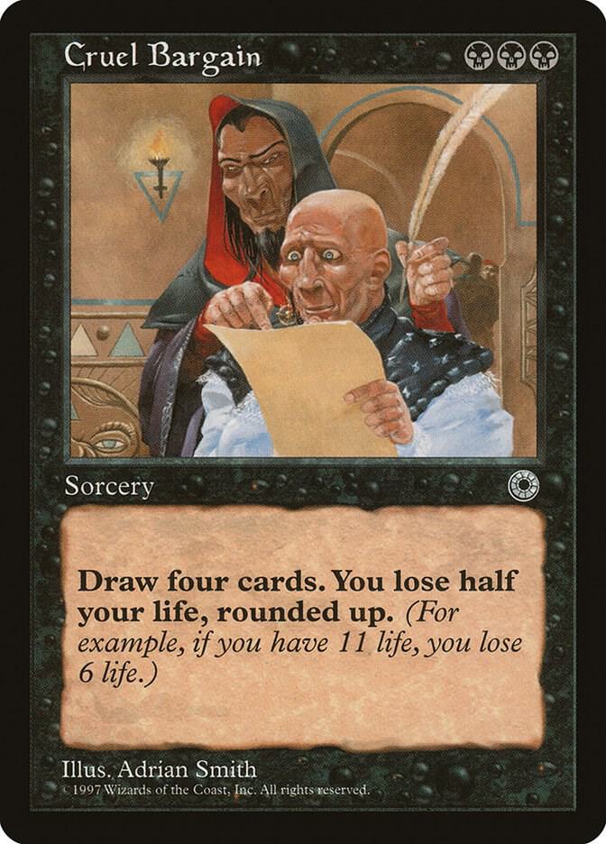 Cruel Bargain 86/243 (Portal)  | Good Games Modbury