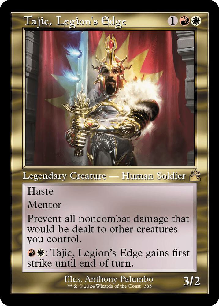 Tajic, Legion's Edge 385/291 (Ravnica Remastered)  - Retro Foil | Good Games Modbury
