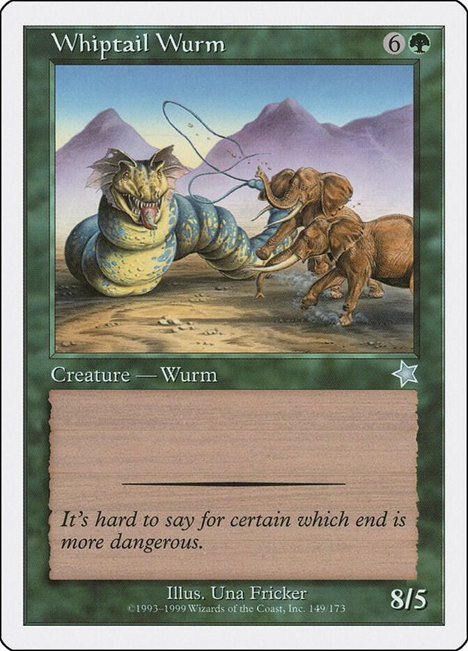 Whiptail Wurm 149/173 (Starter 1999)  | Good Games Modbury