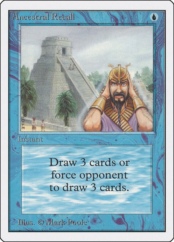 Ancestral Recall 48/302 (Unlimited Edition)  | Good Games Modbury