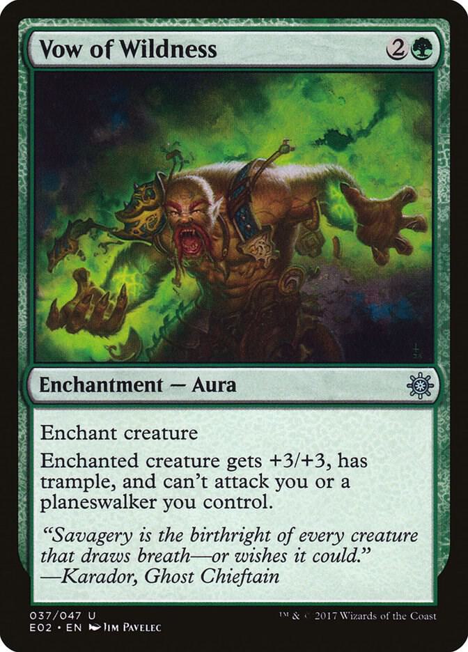 Vow of Wildness 37/47 (Explorers of Ixalan)  | Good Games Modbury