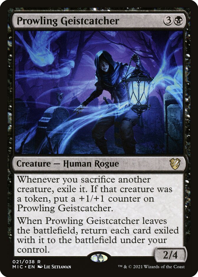 Prowling Geistcatcher 21/38 (Commander: Innistrad: Midnight Hunt)  | Good Games Modbury