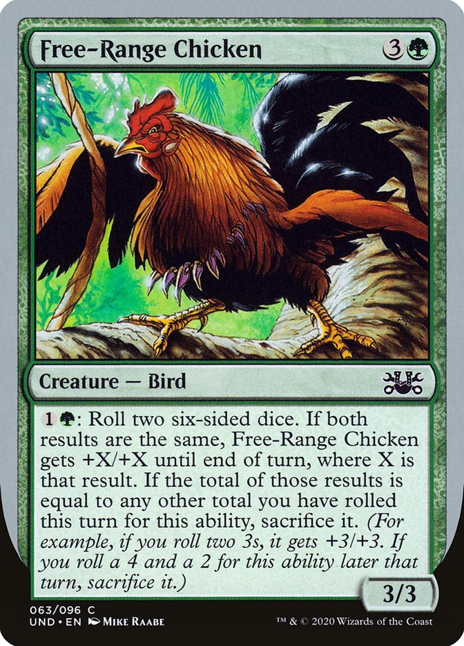 Free-Range Chicken 63/96 (Unsanctioned)  | Good Games Modbury