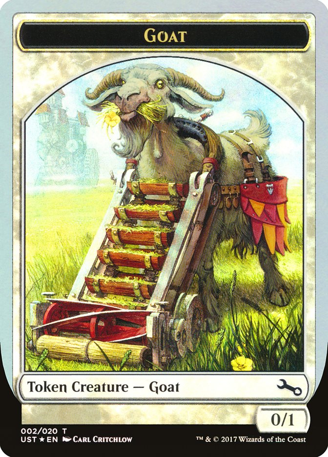 Goat Token [Unstable Tokens] | Good Games Modbury