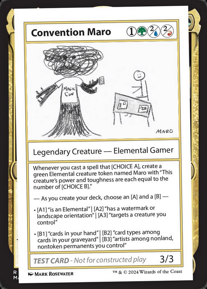 Convention Maro 2/2 (Mystery Booster: Convention Edition Exclusives)  | Good Games Modbury