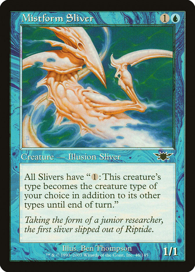 Mistform Sliver 46 (Legions)  | Good Games Modbury