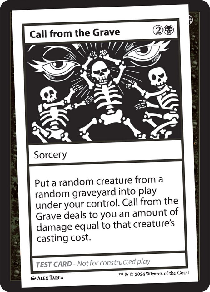 Call from the Grave 541/390 (Mystery Booster 2 Playtest Cards)  | Good Games Modbury
