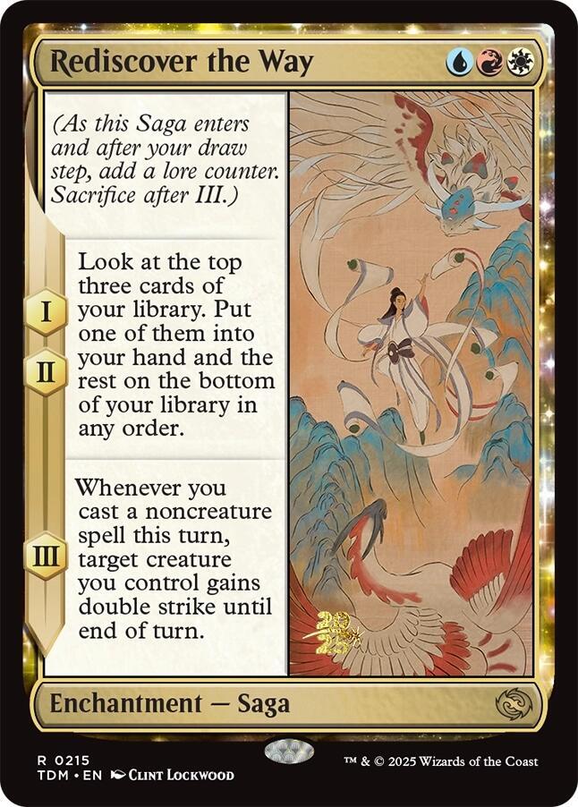 Rediscover the Way 215s/166 (Prerelease Cards)  - Foil | Good Games Modbury