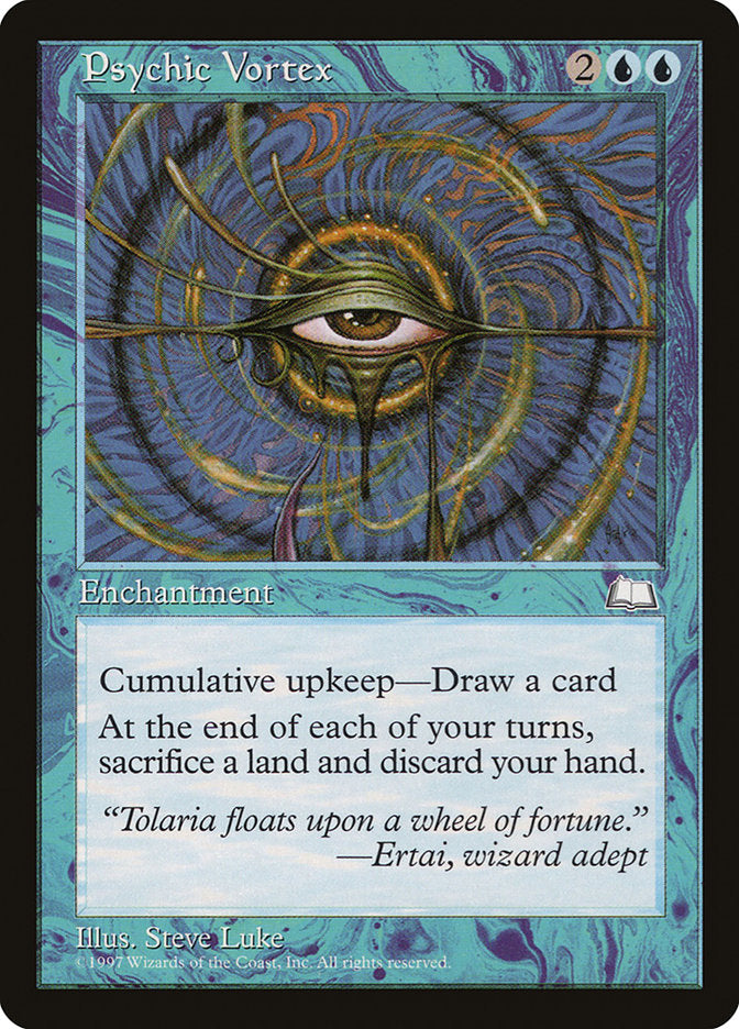 Psychic Vortex 50/167 (Weatherlight)  | Good Games Modbury