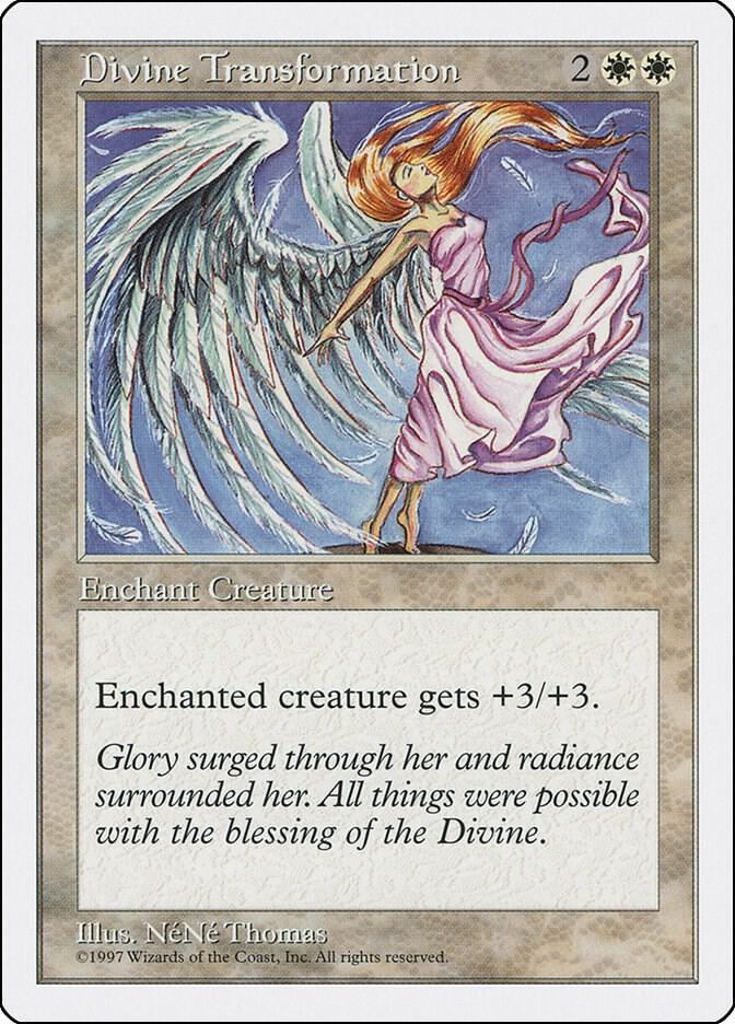 Divine Transformation 28/455 (Fifth Edition)  | Good Games Modbury