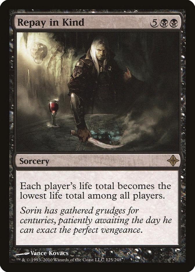 Repay in Kind 125/248 (Rise of the Eldrazi)  - Foil | Good Games Modbury
