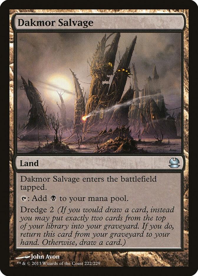 Dakmor Salvage 222/229 (Modern Masters)  - Foil | Good Games Modbury