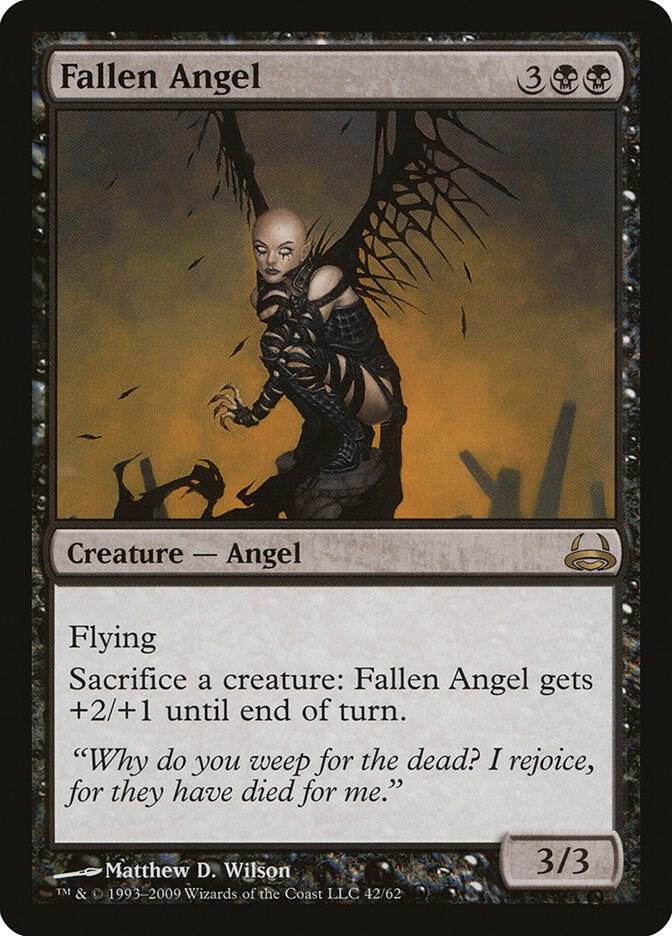 Fallen Angel 42/62 (Duel Decks: Divine vs. Demonic)  | Good Games Modbury