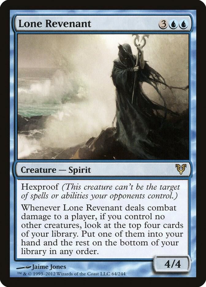 Lone Revenant 64/244 (Avacyn Restored)  - Foil | Good Games Modbury