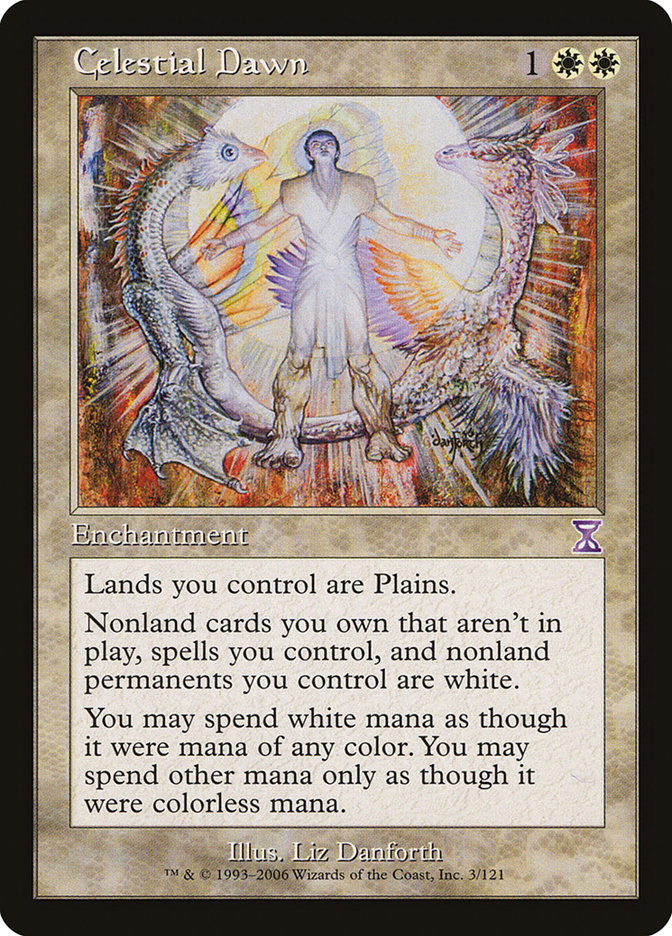 Celestial Dawn 3/121 (Timeshifted)  | Good Games Modbury