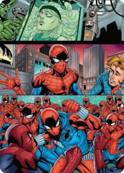 The Clone Saga Art Card 42 (Art Series: Marvel's Spider-Man)  | Good Games Modbury