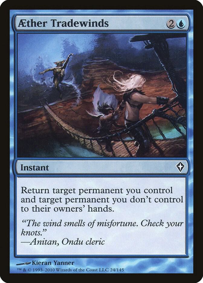 Aether Tradewinds 24/145 (Worldwake)  - Foil | Good Games Modbury