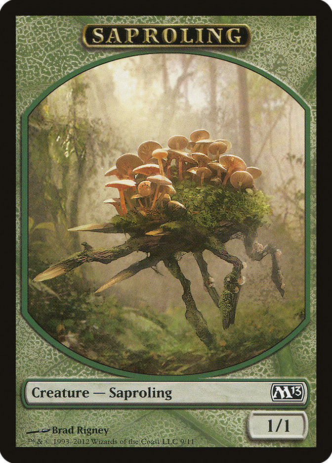 Saproling Token [Magic 2013 Tokens] | Good Games Modbury