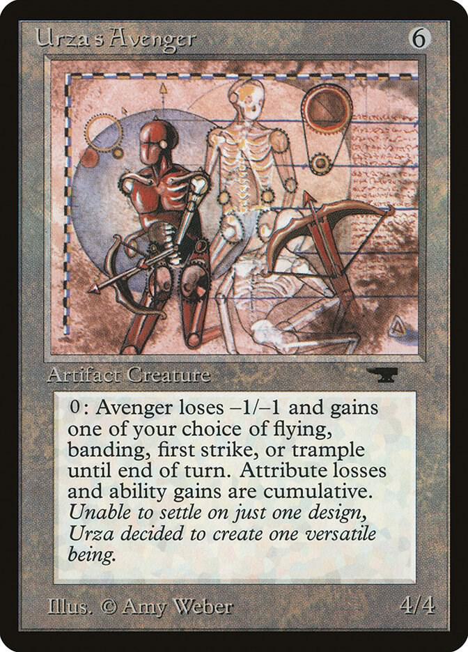 Urza's Avenger 74/100 (Antiquities)  | Good Games Modbury