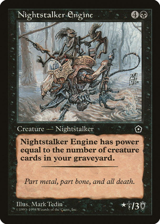 Nightstalker Engine 81/165 (Portal Second Age)  | Good Games Modbury
