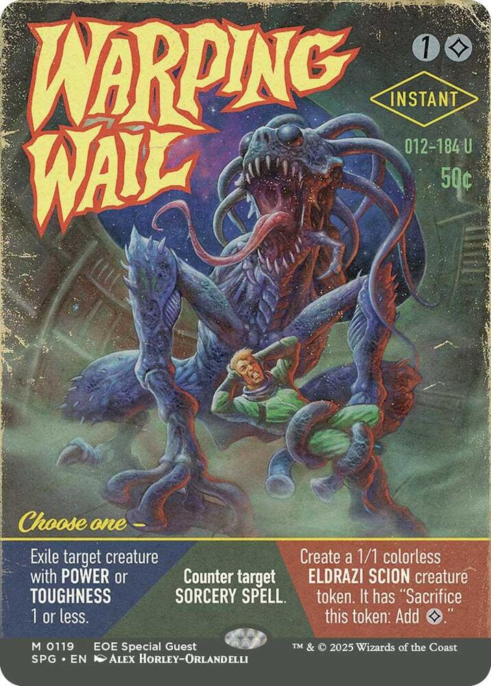 Warping Wail 119 (Special Guests)  - Borderless | Good Games Modbury