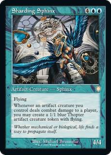 Sharding Sphinx Retro Frame 94/40 (Commander: The Brothers' War)  | Good Games Modbury