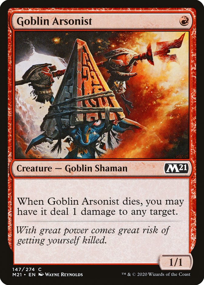 Goblin Arsonist [Core Set 2021] | Good Games Modbury