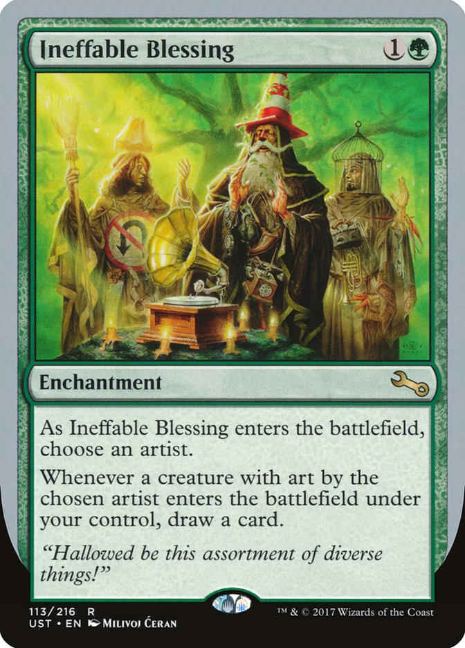 Ineffable Blessing 113/216 (Unstable)  | Good Games Modbury
