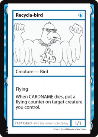 Recycla-bird (2021 Edition) [Mystery Booster Playtest Cards] | Good Games Modbury