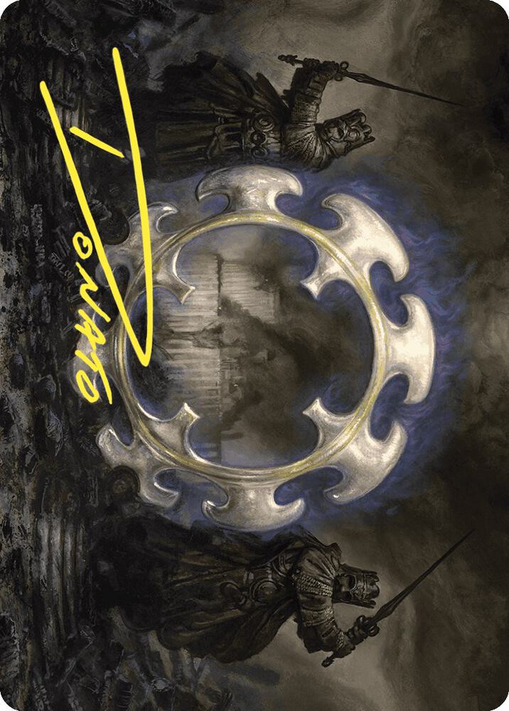 Court of Ardenvale Art Card Gold Stamped Signature 51 (Art Series: Wilds of Eldraine)  | Good Games Modbury