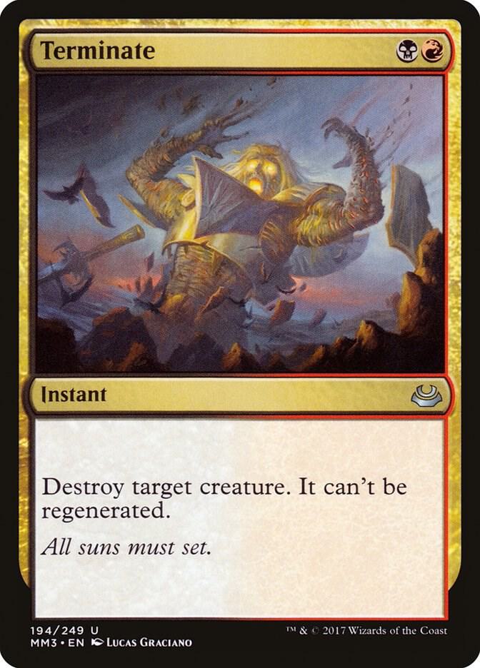 Terminate 194/249 (Modern Masters 2017)  - Foil | Good Games Modbury