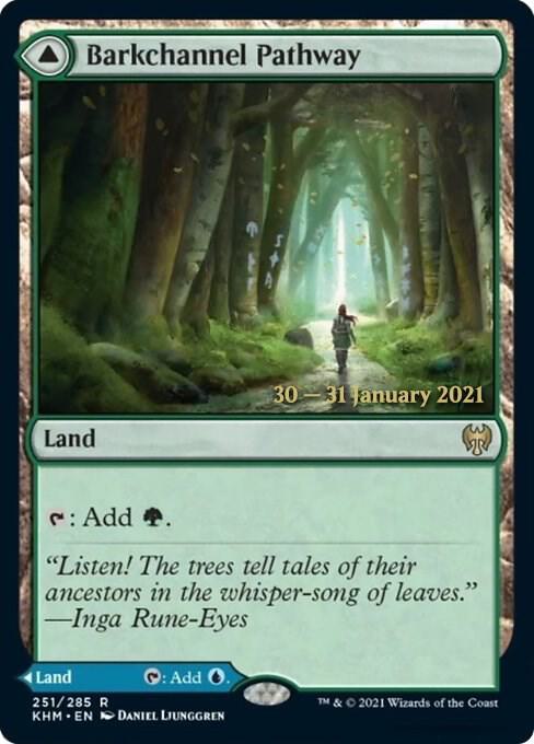 Barkchannel Pathway 251s/1 (Prerelease Cards)  - Foil | Good Games Modbury