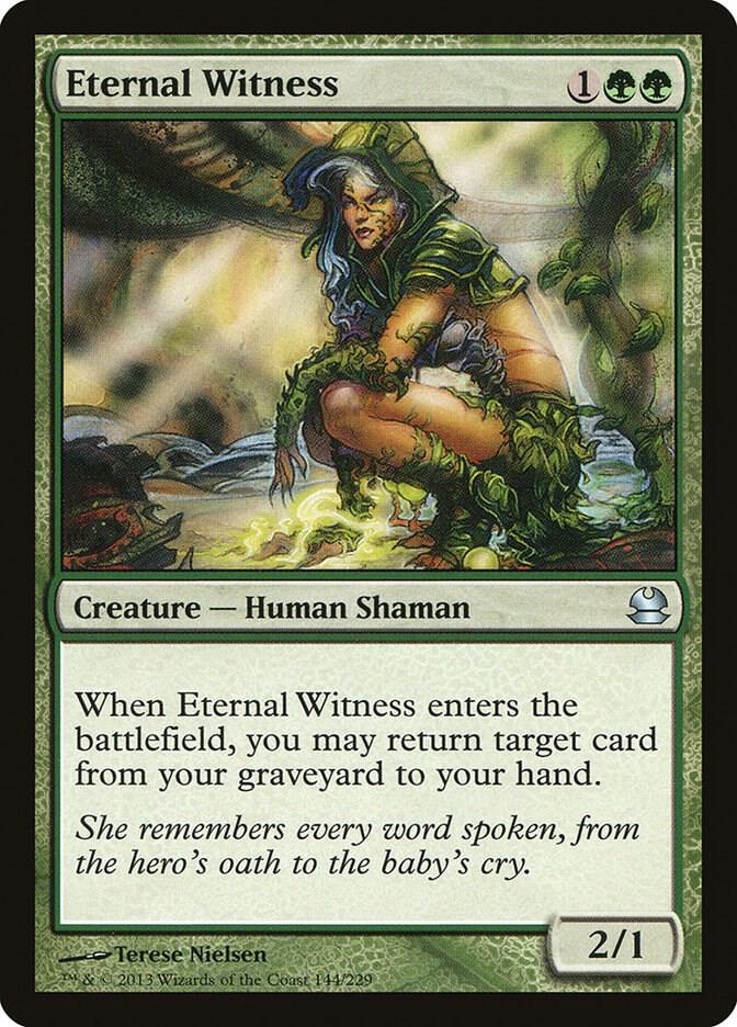 Eternal Witness 144/229 (Modern Masters)  - Foil | Good Games Modbury