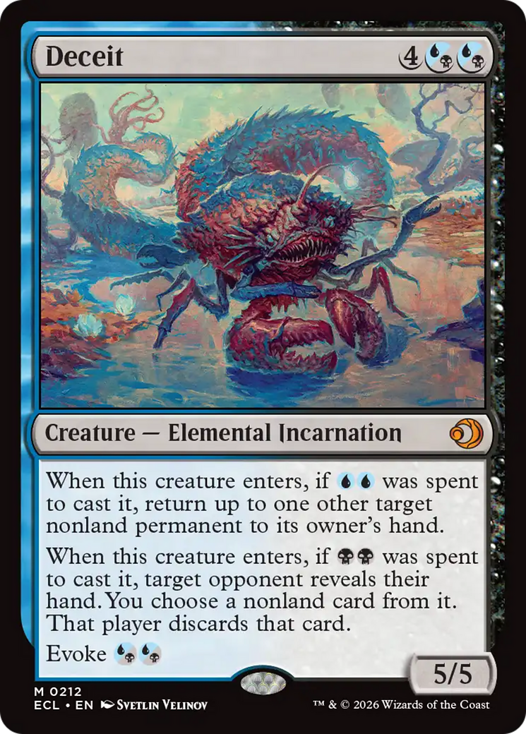 Deceit [Lorwyn Eclipsed] | Good Games Modbury