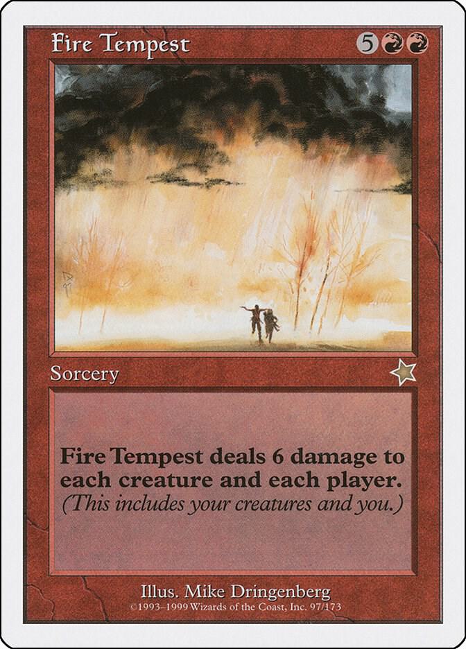 Fire Tempest 97/173 (Starter 1999)  | Good Games Modbury