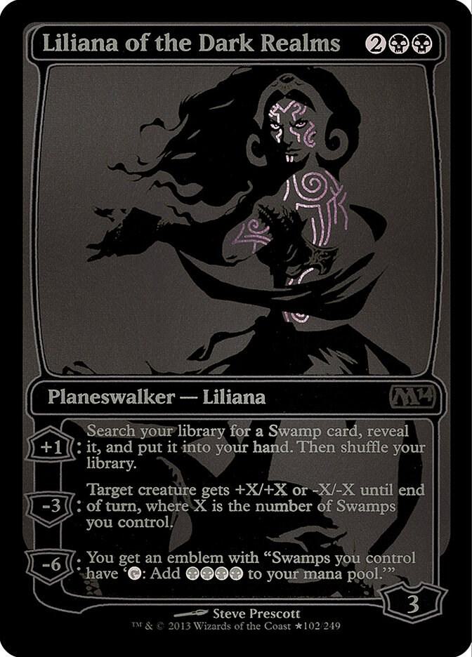 Liliana of the Dark Realms 102★/5 (Media Promos)  - Foil | Good Games Modbury