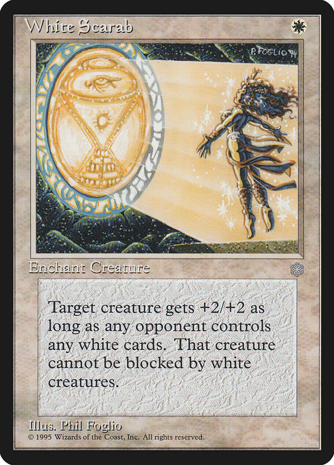 White Scarab 56/383 (Ice Age)  | Good Games Modbury
