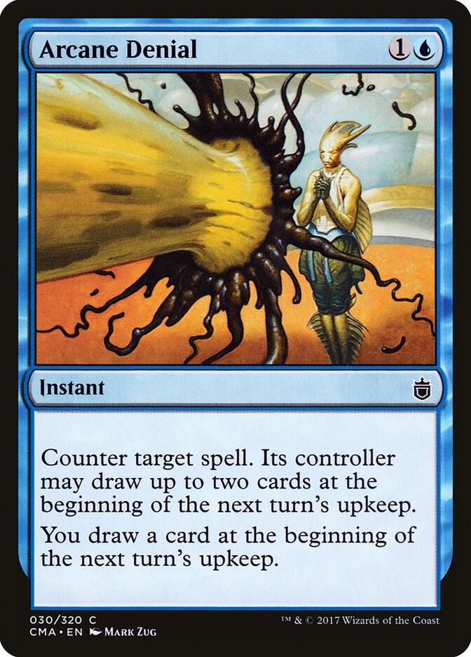 Arcane Denial 30/320 (Commander Anthology)  | Good Games Modbury