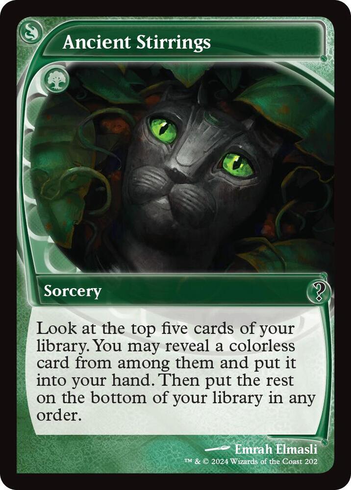 Ancient Stirrings 202 (Mystery Booster 2)  - Future Sight | Good Games Modbury