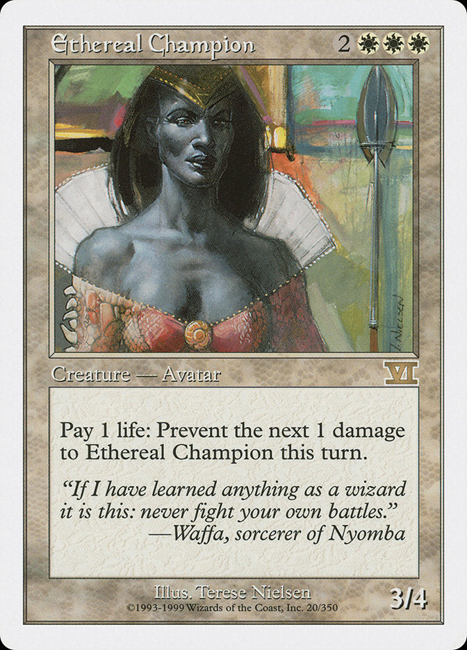 Ethereal Champion 20/350 (Classic Sixth Edition)  | Good Games Modbury