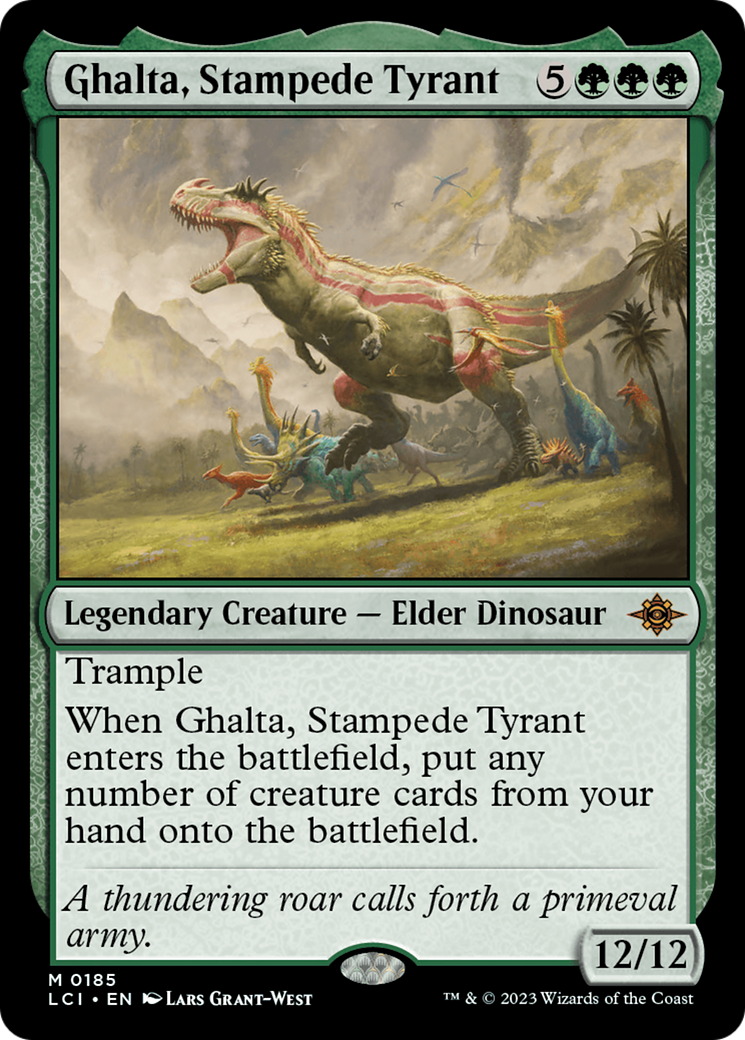Ghalta, Stampede Tyrant [The Lost Caverns of Ixalan] | Good Games Modbury