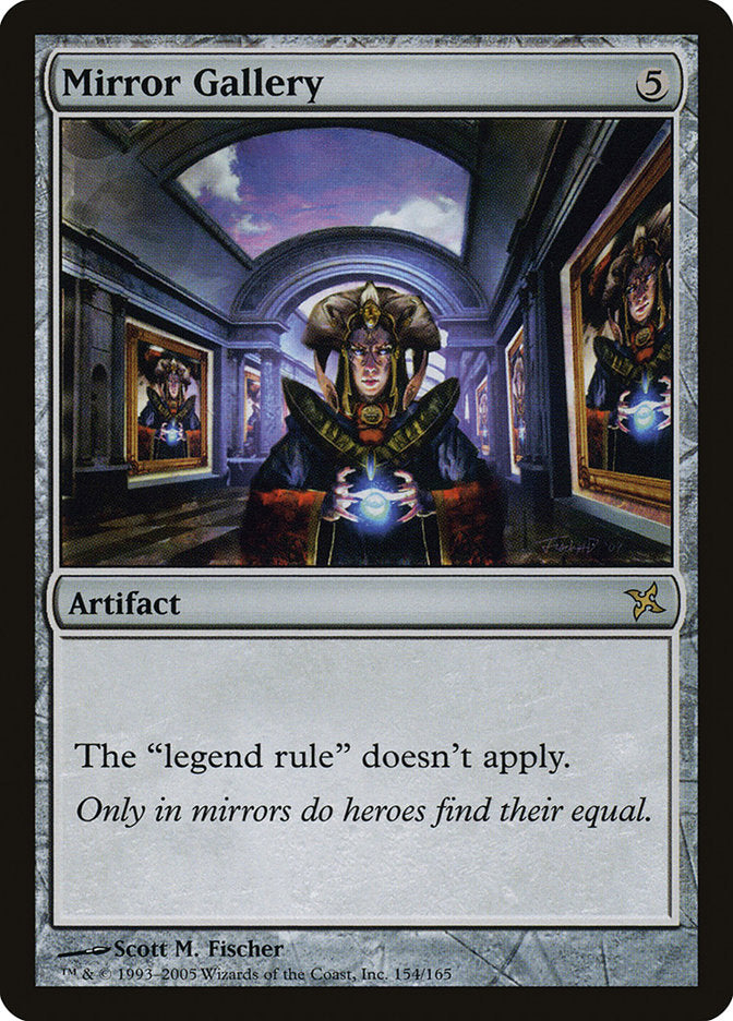 Mirror Gallery 154/165 (Betrayers of Kamigawa)  | Good Games Modbury