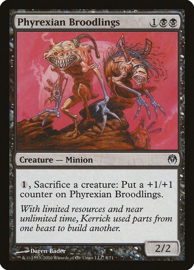 Phyrexian Broodlings 8/71 (Duel Decks: Phyrexia vs. the Coalition)  | Good Games Modbury
