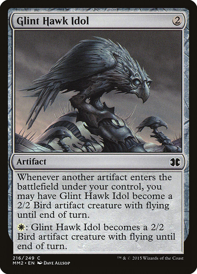 Glint Hawk Idol 216/249 (Modern Masters 2015)  | Good Games Modbury