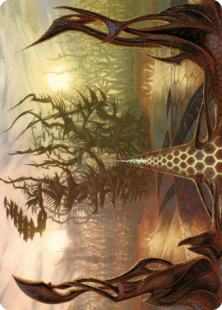 Thornglint Bridge Art Card [Modern Horizons 2 Art Series] | Good Games Modbury